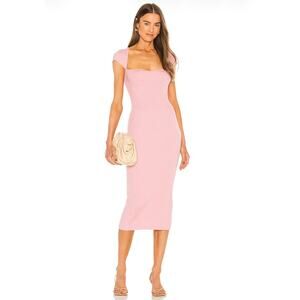 One Grey Day x Revolve Samantha Dress in Pink Size Large